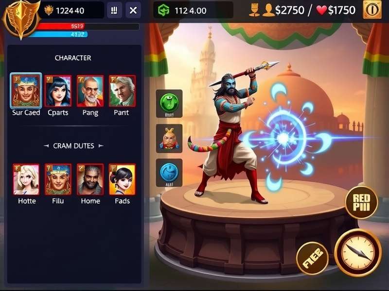Warrior Duel Legend Indian festival event screenshot
